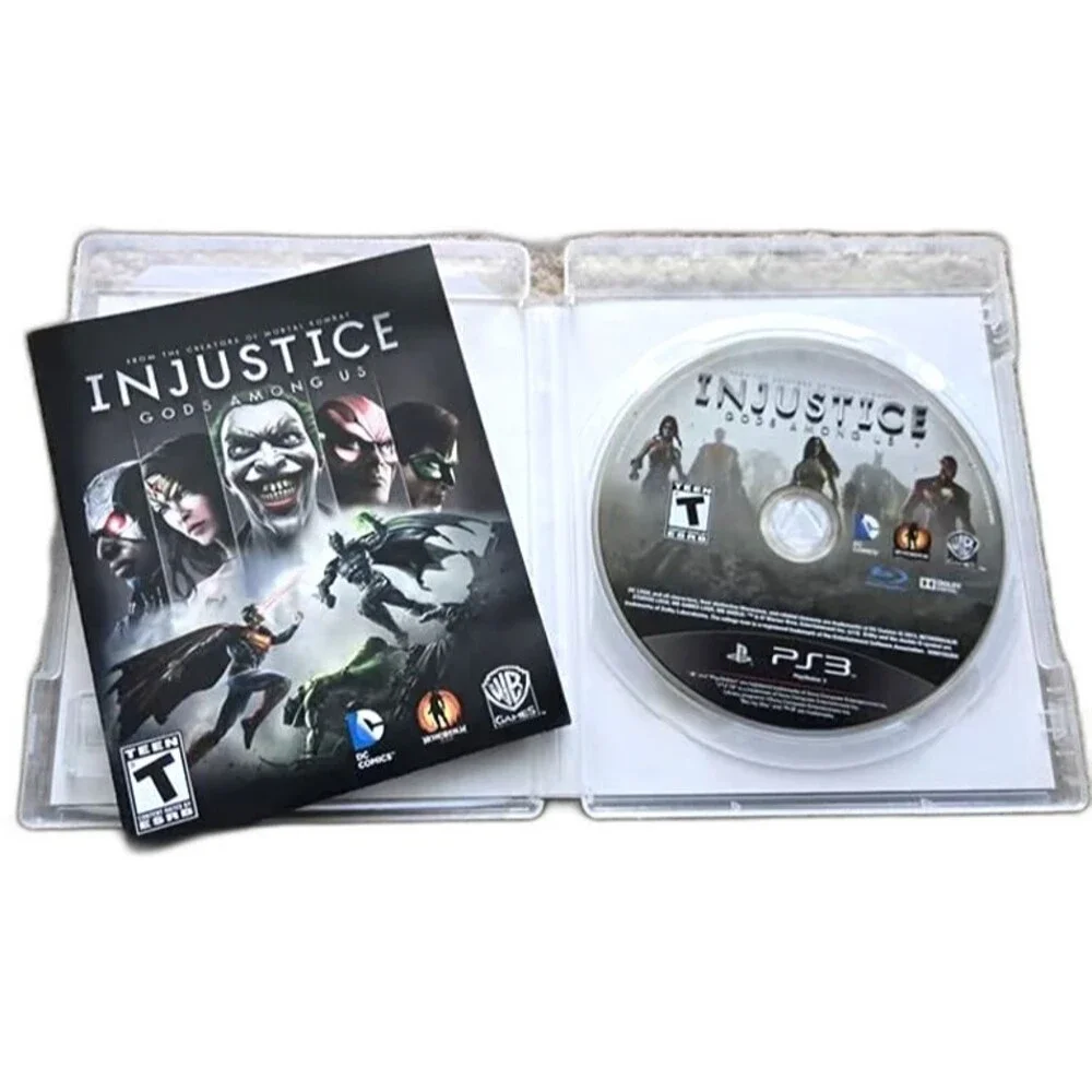 Injustice: Gods Among Us PS3 Sony PlayStation 3 DC Comics Fighting Game